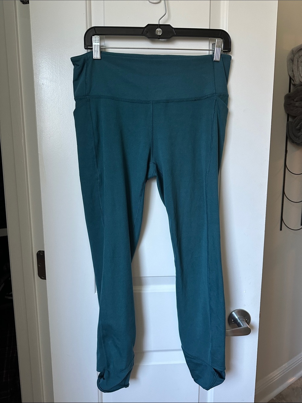 Teal Active Leggings